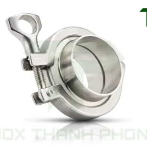 Bộ clamp hàn inox vi sinh