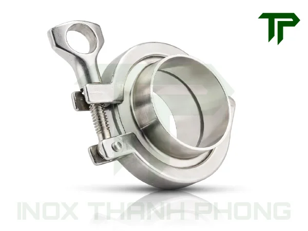 Bộ clamp hàn inox vi sinh