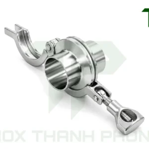 Bộ clamp hàn inox vi sinh