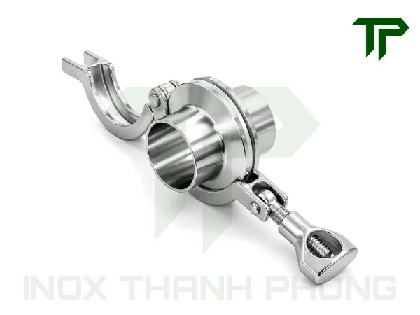 Bộ clamp hàn inox vi sinh