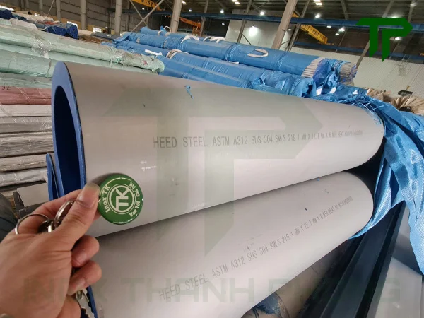 Inox Thanh Phong chuyên cung cấp các loại ống đúc inox công nghiệp nhập khẩu trực tiếp từ nhà máy, đẩy đủ CO&CQ