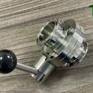 Van bướm vi sinh tay rút nối clamp - Inox Thanh Phong