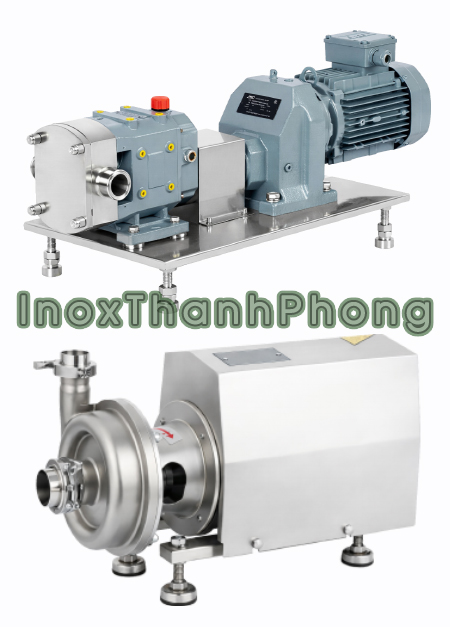 Bơm vi sinh inox
