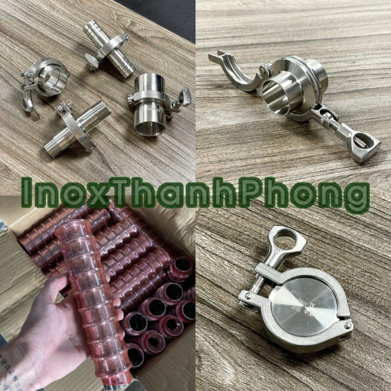 Inox Thanh Phong chuyên sâu về clamp inox vi sinh