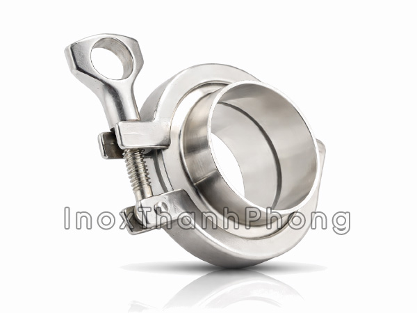 Bộ clamp hàn inox