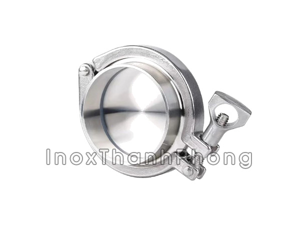 Bộ clamp mù inox