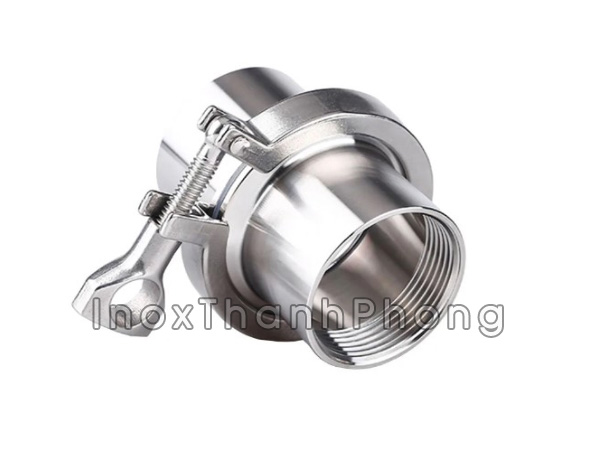Bộ clamp ren trong inox