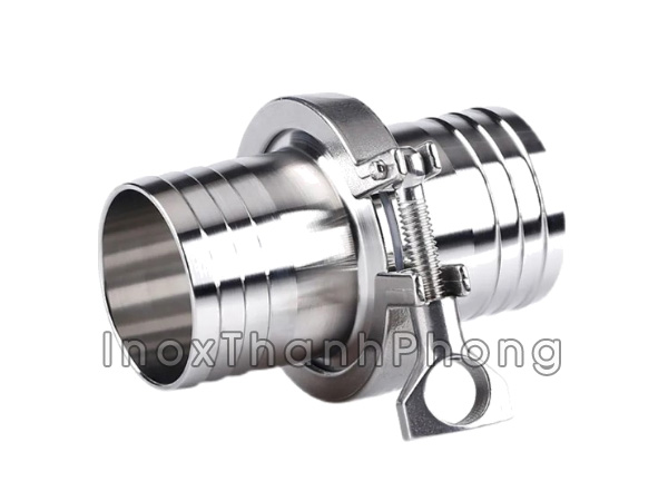 Bộ clamp đuôi chuột inox