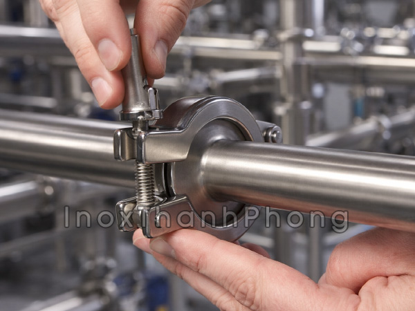 Những lỗi thường gặp ở clamp inox