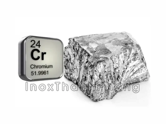 Vai trò của Crom (Cr), Niken (Ni), Molypden (Mo)