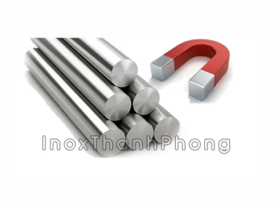 Nhận biết bằng cách sử dụng nam châm