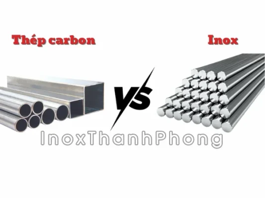 Inox khác gì so với thép thường?