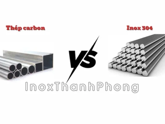Vì sao cùng là thép nhưng inox 304 không gỉ như thép thường?