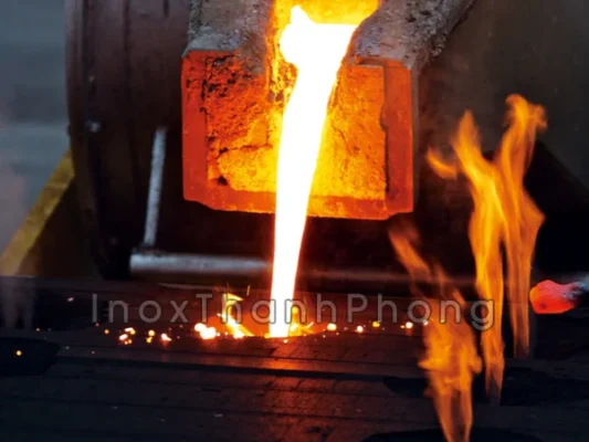 Tính chất vật lý của inox 304