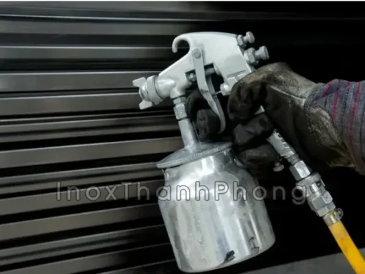 Sơn hoặc phủ lớp bảo vệ trong môi trường khắc nghiệt