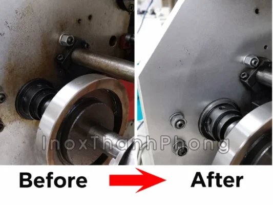 Những hiểu lầm phổ biến về inox và gỉ sét