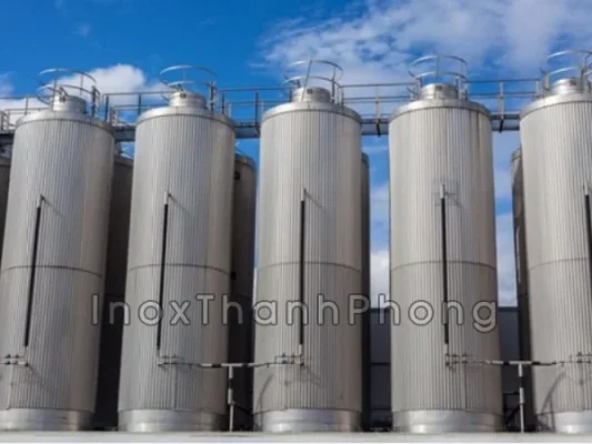 Ứng dụng của inox công nghiệp