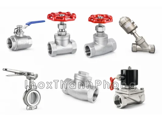 Van inox công nghiệp