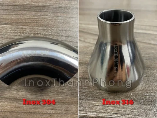 Vật liệu inox vi sinh phổ biến và tiêu chí chọn mác