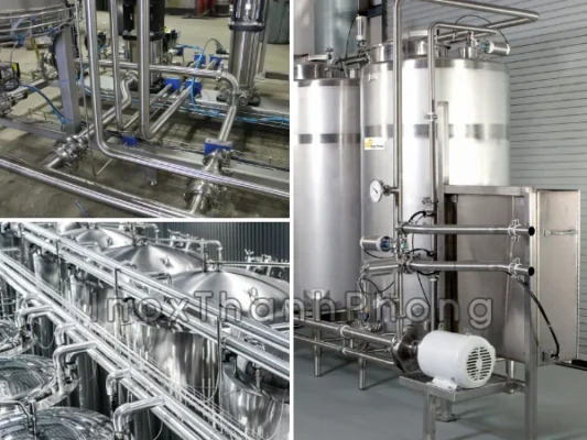 Ứng dụng của inox vi sinh