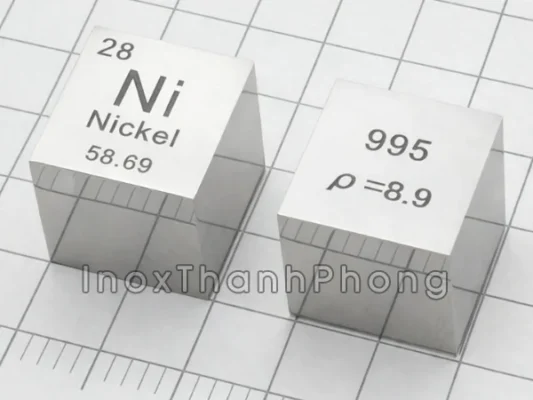 Tính chất vật lý và hóa học của Niken