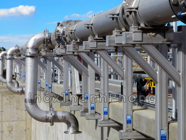 Ống inox công nghiệp có vai trò quan trọng trong hệ thống dẫn truyền