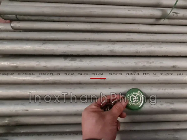 Ống công nghiệp inox 316