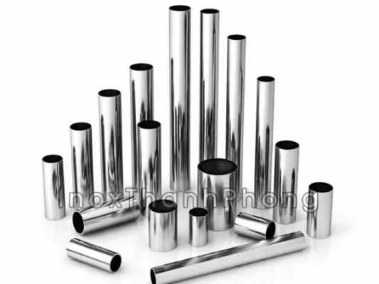 Lưu ý khi chọn mua ống inox trang trí