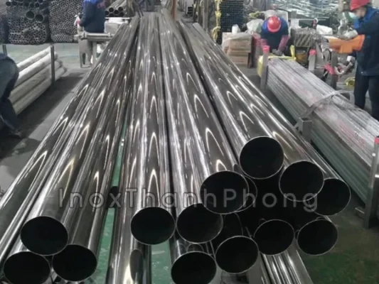 Ưu điểm nổi bật của ống inox trang trí