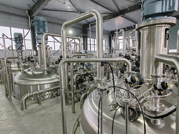 Ứng dụng phổ biến của ống inox vi sinh