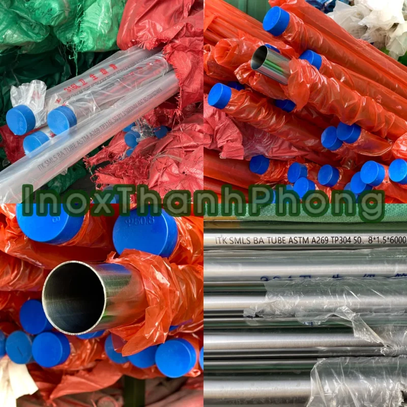 Mua ống inox vi sinh tại Inox Thanh Phong