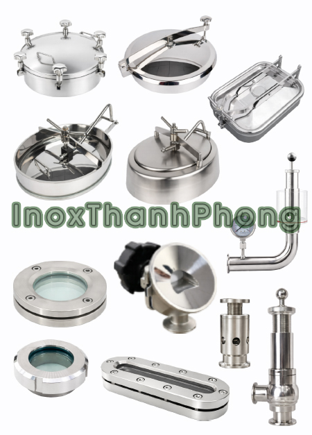 Phụ kiện bồn tank inox
