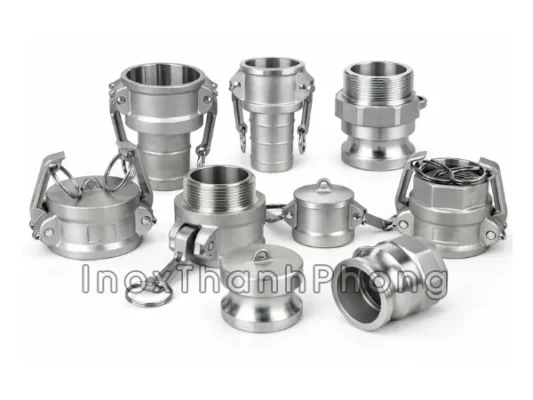 Khớp nối nhanh inox