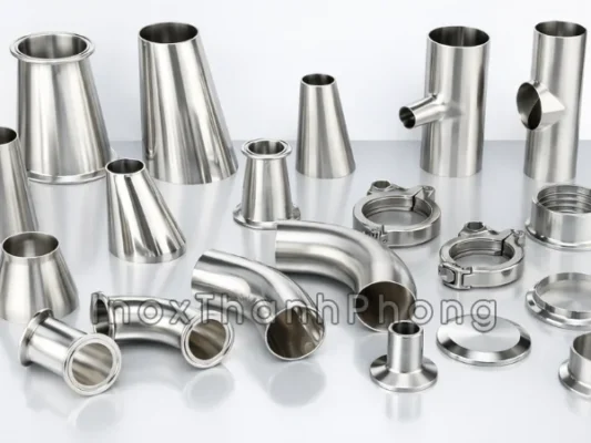 Cách lựa chọn phụ kiện inox vi sinh phù hợp