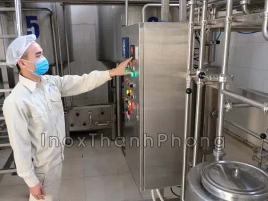 Ứng dụng thực tế của phụ kiện inox vi sinh