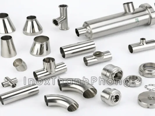 Phụ kiện inox vi sinh là gì?