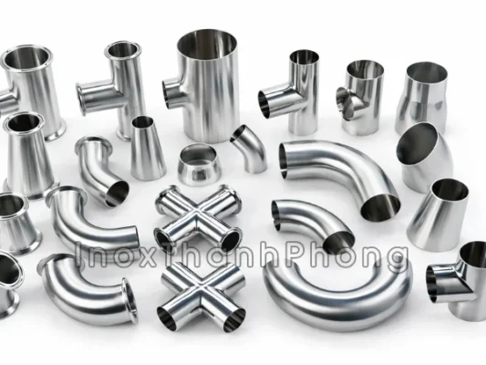 Ưu điểm khi sử dụng phụ kiện inox vi sinh