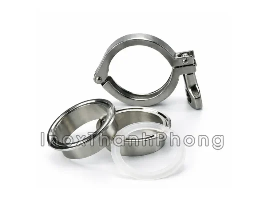 Clamp inox vi sinh