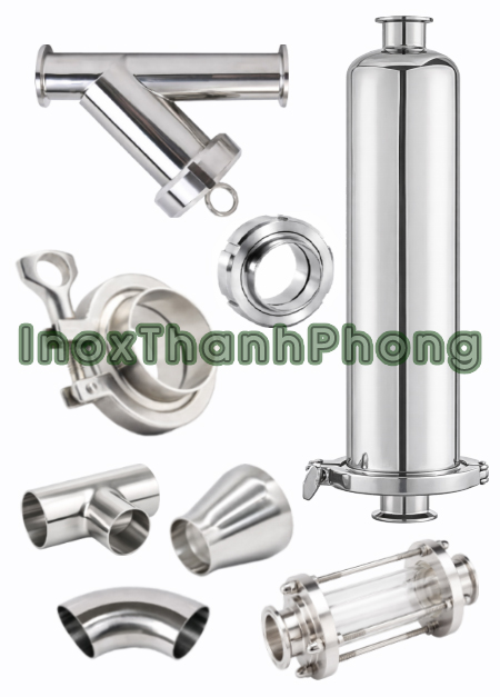 Phụ kiện inox vi sinh