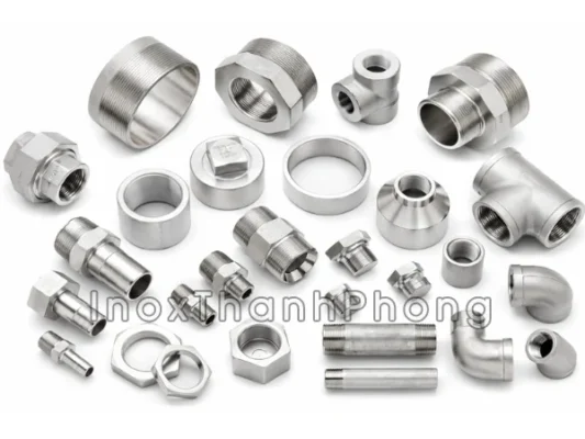 Phụ kiện ren inox được sử dụng trong những hệ thống nào?