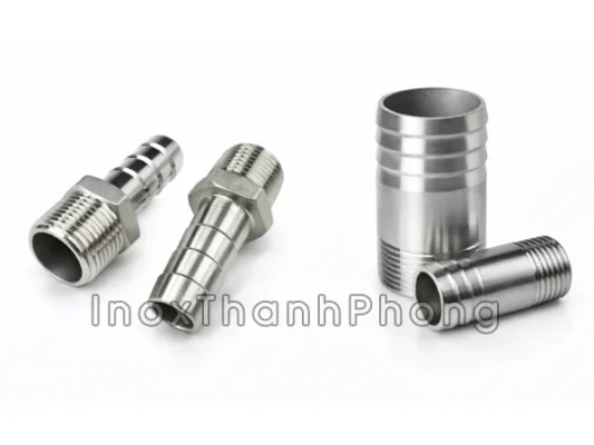 Đuôi chuột inox (đầu nối ống mềm)