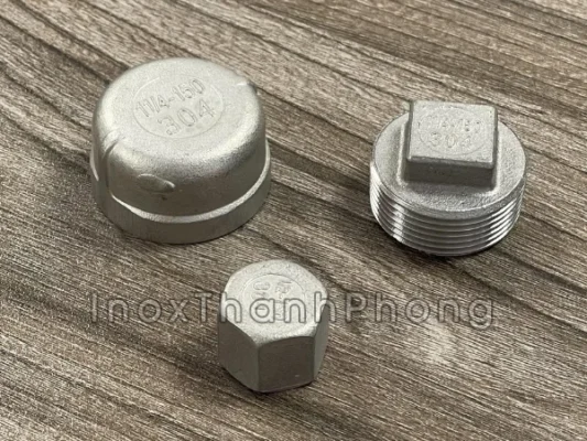 Nút bịt ren inox