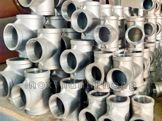 Cách chọn phụ kiện ren inox đúng kỹ thuật