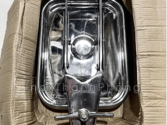 Nắp bồn hình chữ nhật inox vi sinh