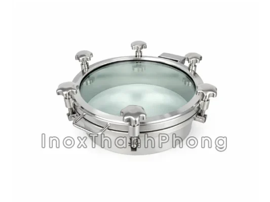 Nắp áp kính inox