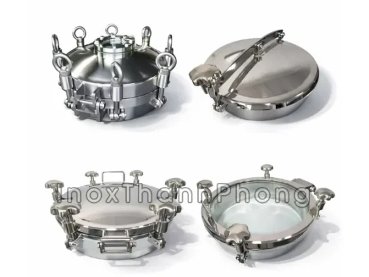 Cách lựa chọn phụ kiện bồn tank inox vi sinh phù hợp