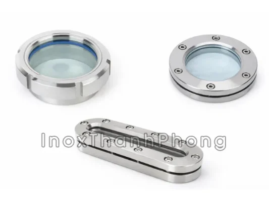 Kính quan sát bồn inox vi sinh