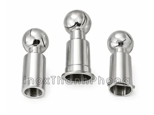 Quả cầu CIP inox vi sinh