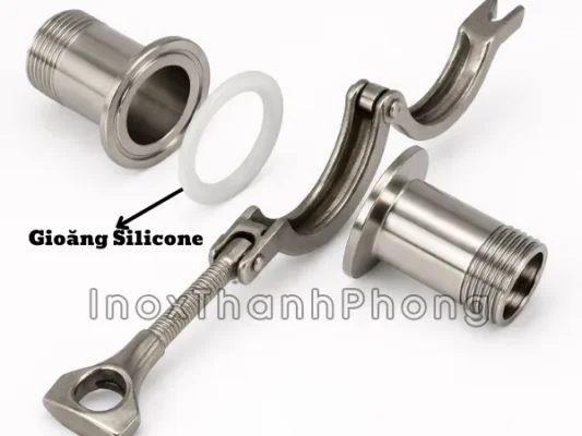 Các vị trí sử dụng silicon trong hệ thống vi sinh