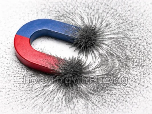 Hiện tượng nam châm hút inox - Vì sao gây hiểu nhầm?